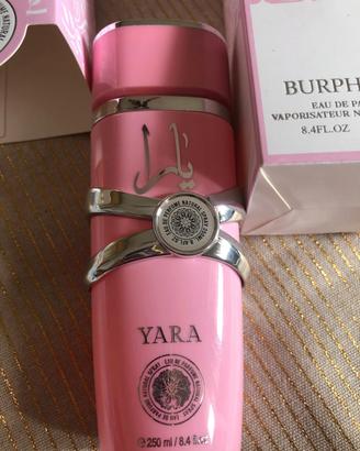profumo donna Yara rosa 