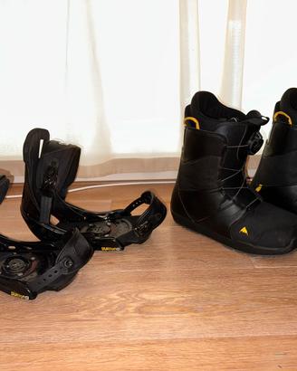 Snowboard Burton Scarponi 48 (solo scarponi)