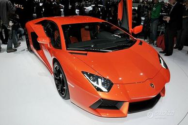 Parabrezza Lamborghini Aventador 2012-