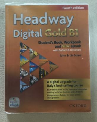Headway digital gold B1 ISBN: 9780194719605