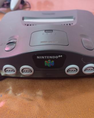Console vintage NINTENDO 64 