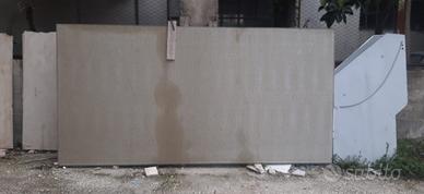 Lastra in Gres Porcellanato Nero Zimbabwe 162x324