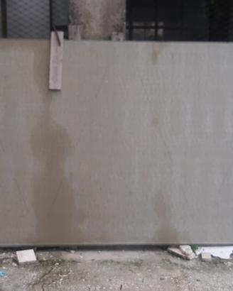 Lastra in Gres Porcellanato Nero Zimbabwe 162x324
