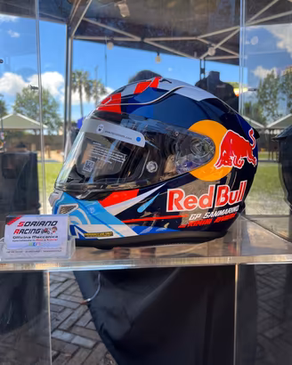 HJC RPHA12 RED BULL