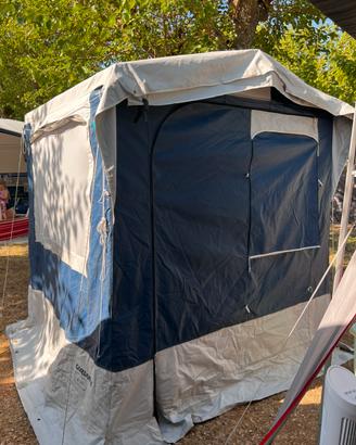 Tenda campeggio cucinotto brunner 2x2 mt