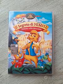 dvd   Il segreto di NIMH2