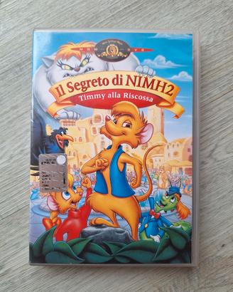 dvd   Il segreto di NIMH2