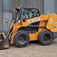 Minipala CASE SR270B con fresa Simex PL600