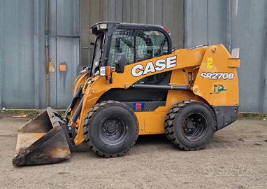 Minipala CASE SR270B con fresa Simex PL600