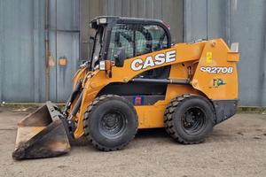 Minipala CASE SR270B con fresa Simex PL600