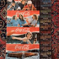 Calendario Coca Cola 1983