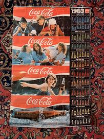 Calendario Coca Cola 1983