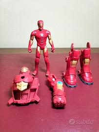 Avengers Deluxe Iron Man Action Figure armatura