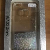Cover Glitter NUOVA Argento Silver Huawei P10 Lite