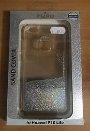 Cover Glitter NUOVA Argento Silver Huawei P10 Lite