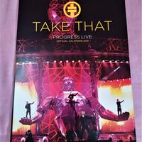 Esclusivo Set di 5 Calendari dei Take That NUOVI