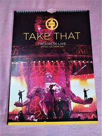 Esclusivo Set di 5 Calendari dei Take That NUOVI