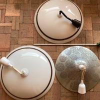 Lampadari in plastica