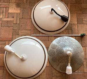 Lampadari in plastica