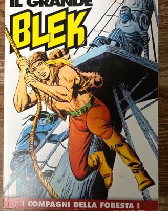 Fumetti il grande blek a colori