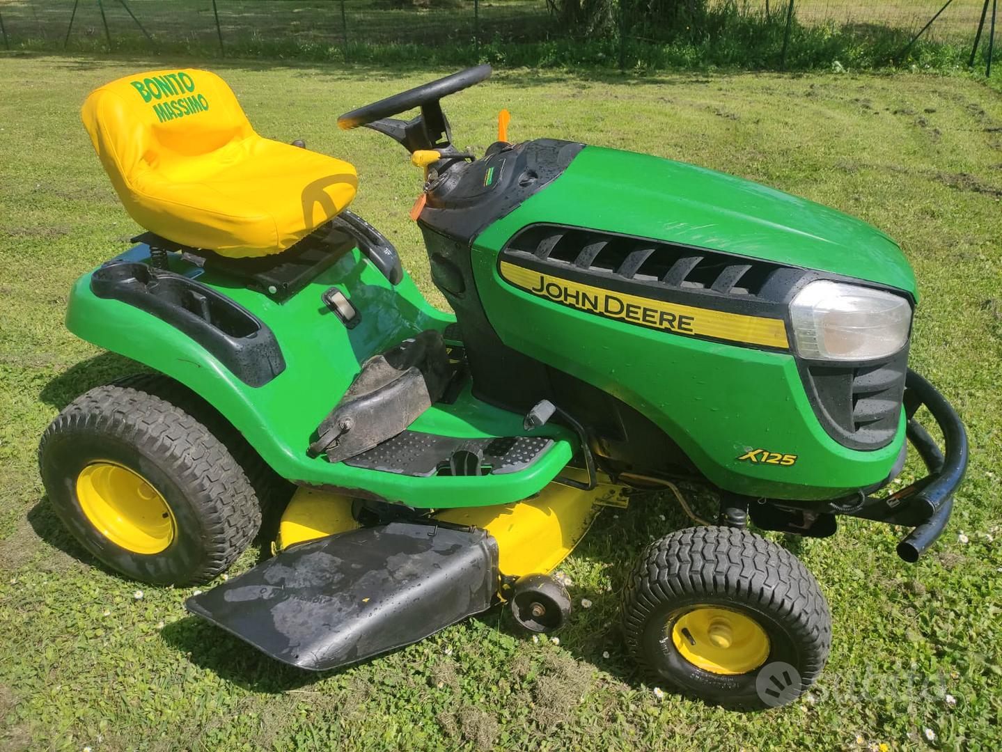 Lama tosaerba John Deere SAA10544 - Sementi Scarparo