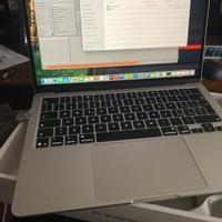 MACBOOK AIR M4 LAPTOP NUOV. 256GB 16GBRAM