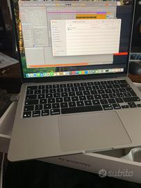MACBOOK AIR M4 LAPTOP NUOV. 256GB 16GBRAM