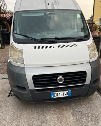 FIAT DUCATO CAMPERIZZATO MOTO