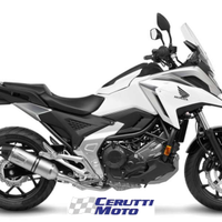 Scarico Leovince LV ONE EVO INOX Honda NC750X 21 -