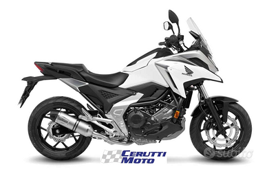 Scarico Leovince LV ONE EVO INOX Honda NC750X 21 -