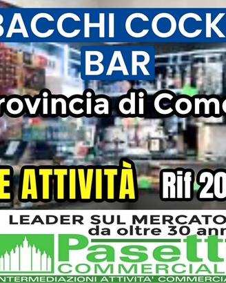 TABACCHERIA COCKTAIL BAR in prov. di Como