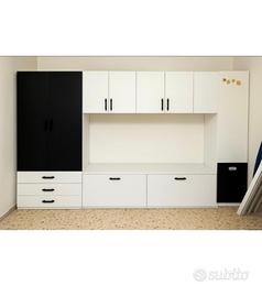 Cameretta modulare completa