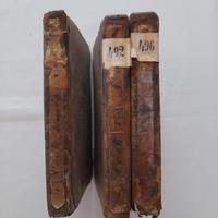 Libri da restaurare Cook 1830