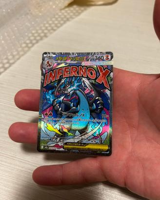 Mega charizard x ex