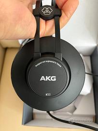 Cuffie AKG K52 nuove