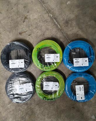 cavo unipolare FS17 