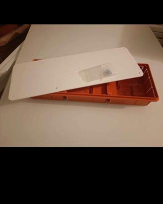 Cassetta elettrica ad incasso