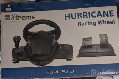 Volante Ps4/PS3 HURRICANE Racing Wheel
