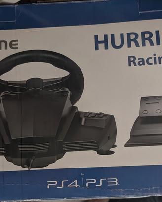 Volante Ps4/PS3 HURRICANE Racing Wheel