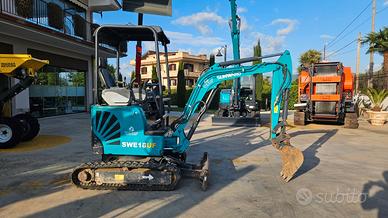 MINIESCAVATORE SUNWARD SWE 18 UF POCHE ORE