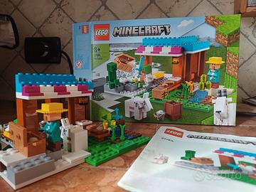 Lego Minecraft la panetteria 21184