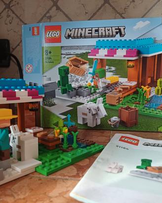 Lego Minecraft la panetteria 21184