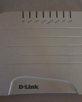 Modem Router D-Link DVA-5582 WindTre