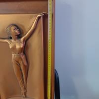 Scultura a rilievo in Bronzo di Giuliano OTTAVIANI