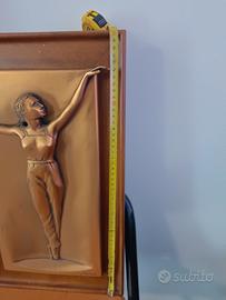 Scultura a rilievo in Bronzo di Giuliano OTTAVIANI