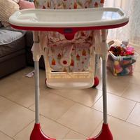 Sediolino pappa bimbi