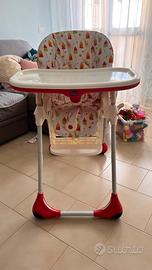 Sediolino pappa bimbi