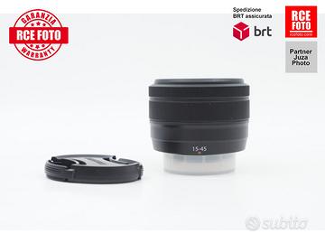 Fuji XC 15-45 F3.5-5.6 OIS PZ (Fujifilm)