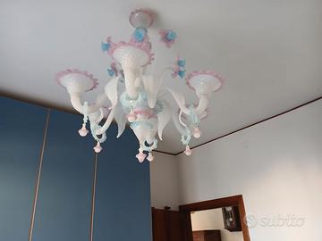 lampadario murano