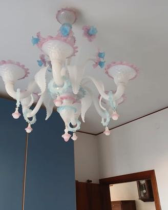 lampadario murano